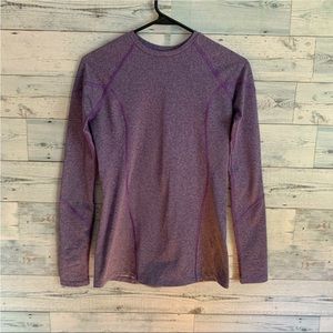 Reebok long sleeve workout top